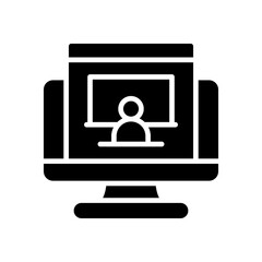 teacher icon for your website design, logo, app, UI. 