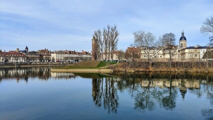 Obraz premium CHALON-SUR-SAONE (Saône et Loire)