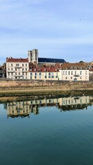 Fototapeta na wymiar CHALON-SUR-SAONE (Saône et Loire)