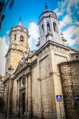 Fototapeta premium church in jaen