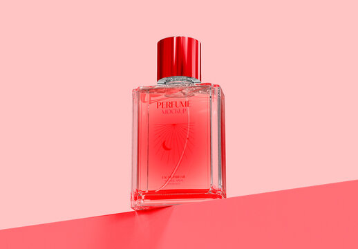  Perfume Bottle Mockup