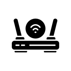 router icon for your website design, logo, app, UI. 