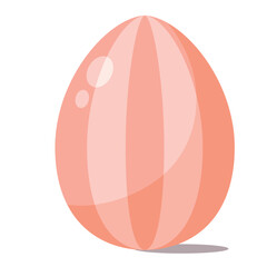 Isolated colored easter egg icon Vector