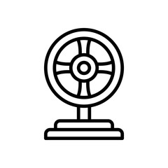 steering wheel icon for your website design, logo, app, UI. 