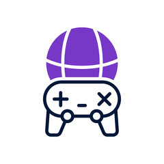online game icon for your website design, logo, app, UI. 