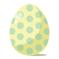 Isolated colored easter egg icon Vector