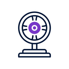 steering wheel icon for your website design, logo, app, UI. 