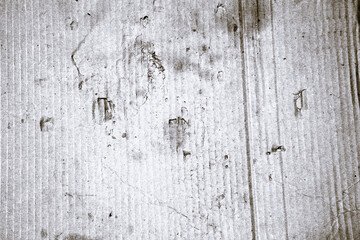 Grey cardboard texture background.