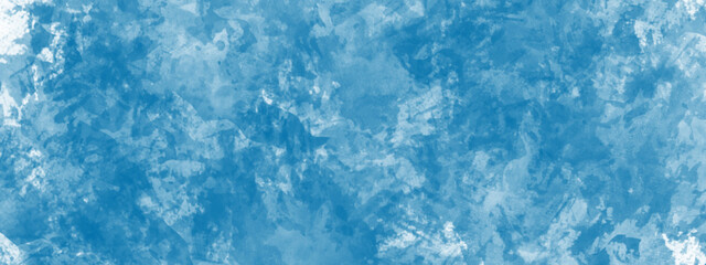 Abstract dark blue watercolor background with vintage texture design, gradient paint grunge design for wallpaper, banner, texture, background and many more.