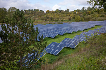 Solaranlage Erneuerbare Energie
