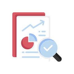 analytic icon for your website design, logo, app, UI. 