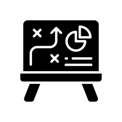 presentation icon for your website design, logo, app, UI. 