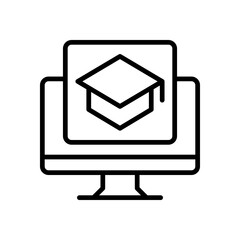 learning icon for your website design, logo, app, UI. 