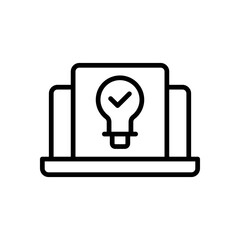 idea icon for your website design, logo, app, UI. 