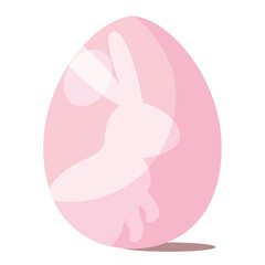 Fototapeta premium Isolated colored easter egg icon Vector