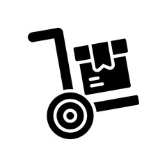 trolley icon for your website design, logo, app, UI. 
