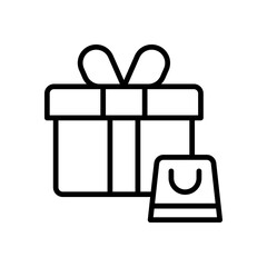 gift icon for your website design, logo, app, UI. 