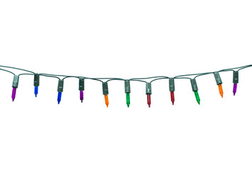 Fototapeta premium Christmas lights