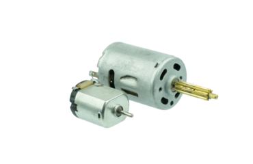 Small dc motor