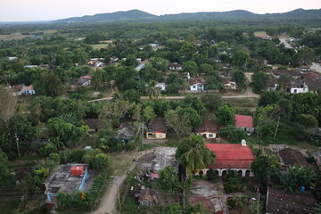Fototapeta premium View to Valle de los Ingenios, Cuba Caribbean