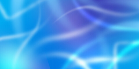 abstract blur white laser and line and speed on gradient blue and violet background, object, vintage, retro, banner, template, copy space