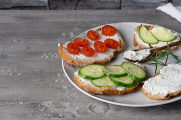 Traditional russian pelmeni, ravioli, dumplings with meat on a wooden table