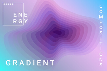 Naklejka premium Vector abstract banner template background graphic design. Abstract concept.