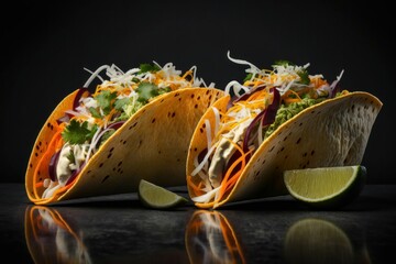 Tacos – created with generative AI technology