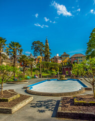 Portmeirion Italian Village, Wales, UK