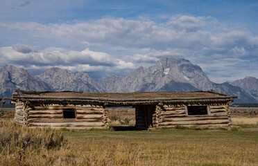 J.P. Cunningham Cabin Grand Teton National Park