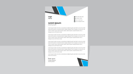 Creative professional letterhead design