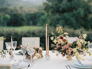 Outdoor Dinner Party