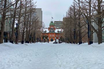 北海道庁旧本庁舎（赤れんが庁舎）2022年撮影
