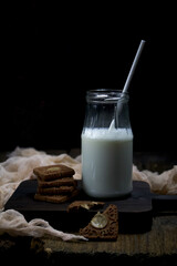 milk and cookies