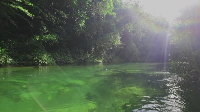 Reserva natural Rio Melcocho