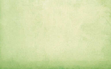 Green vintage paper texture background - old texture