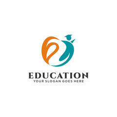 Education Logo Design Vector