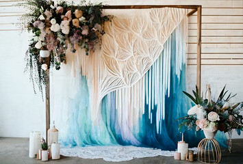 Create a Magical Wedding Day with Stunning Backgrounds