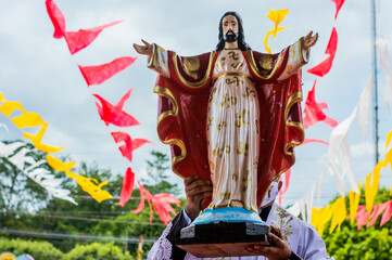 Festividades Católicas na Amazônia