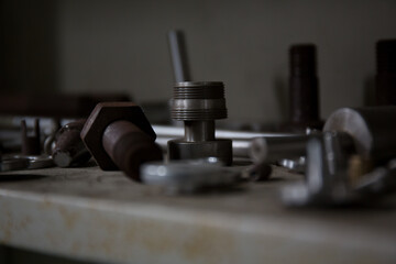 lathe machined parts
