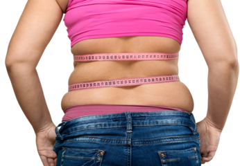 Female can not wearing her jeans anymore