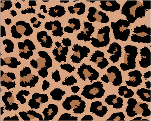 pink butterfly and leopard design seamless repeat fashion 