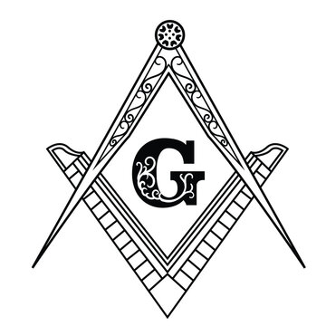 freemasonry- mason - Emblem tattoo VECTOR	
