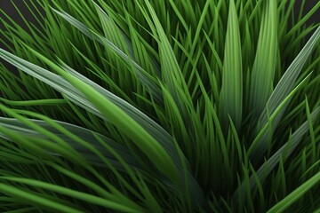 A green grass, generative ai