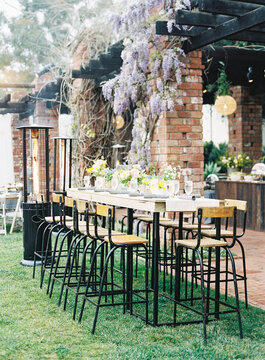 Spring Outdoor Dinner Party