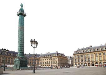 Place Vendôme à Paris	