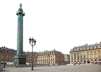 Muurstickers Place Vendôme à Paris  © hcast