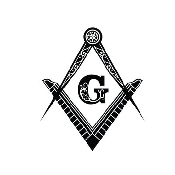 freemasonry- mason - Emblem tattoo VECTOR	
