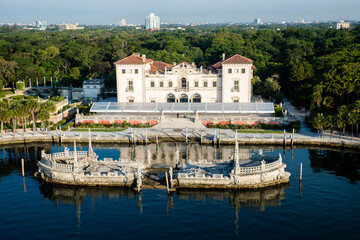 Vizcaya Museum and Garden,.Miami,South Florida,Dade,Florida,USA