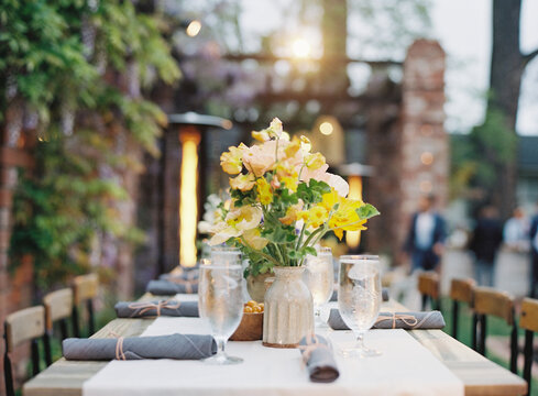 Spring Outdoor Dinner Party